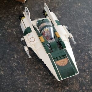 Lego Spacecraft Building Set - Green and White